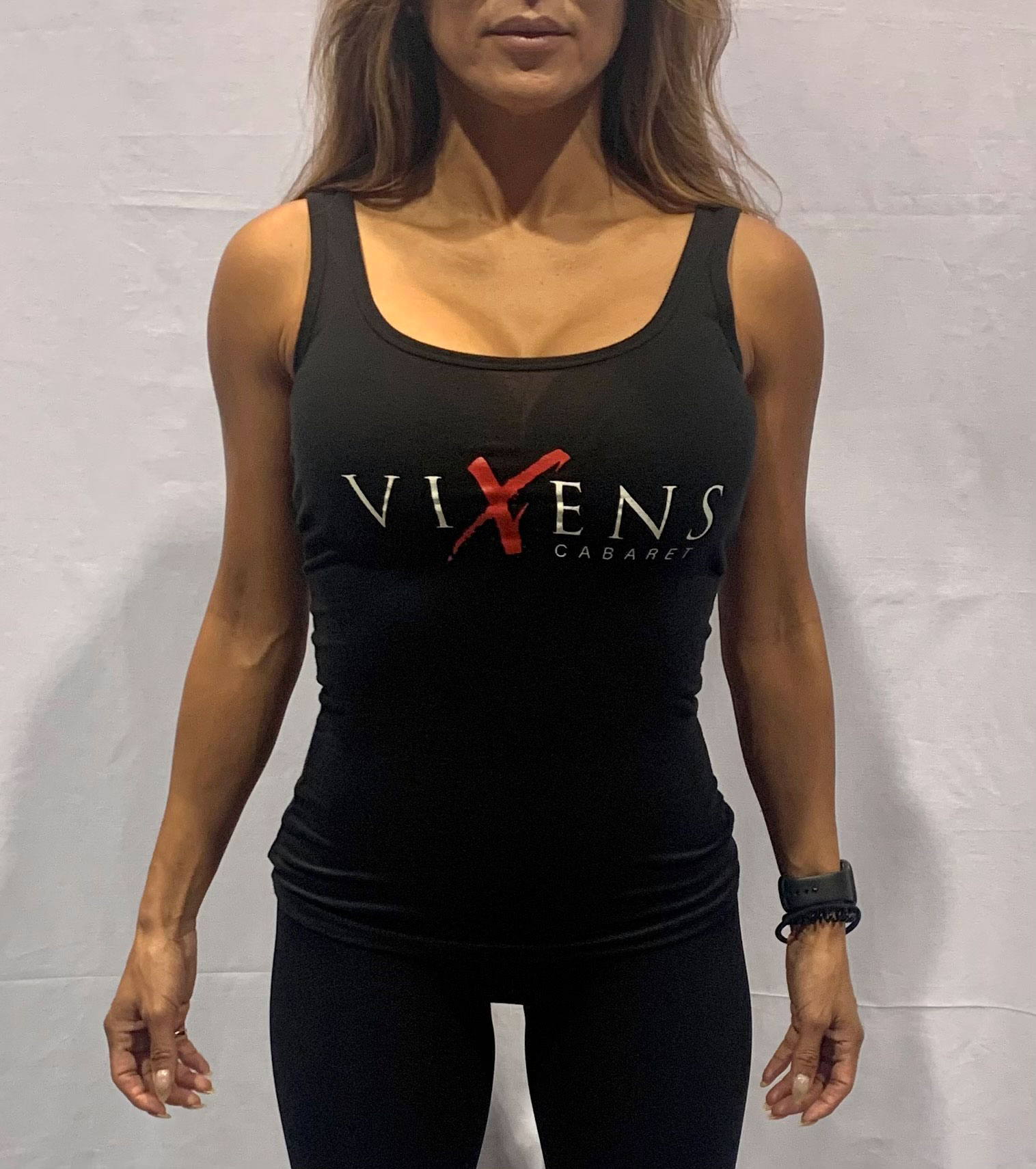 Women Tank Top Black Vixens Cabaret South Floridas 1 St