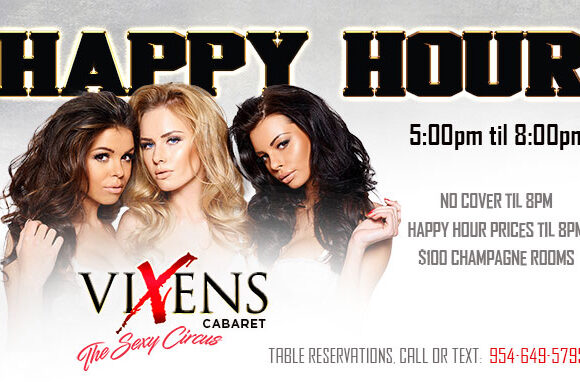 Happy Hour – Weekdays 5-8pm