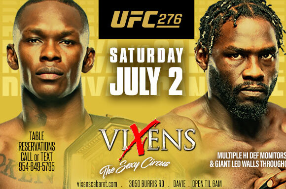 UFC 276 Watch Party