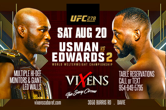 UFC 278 – Watch Party