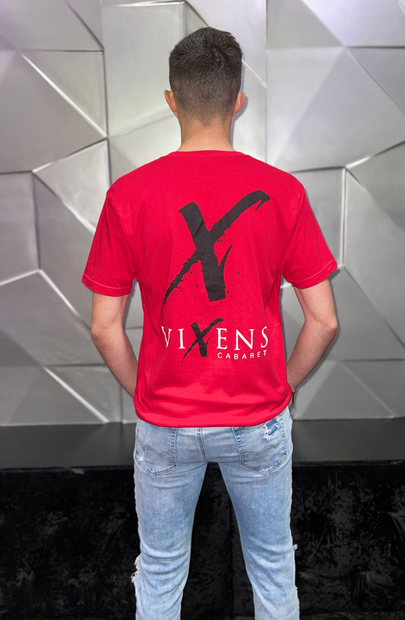 Men T-Shirt (Red)