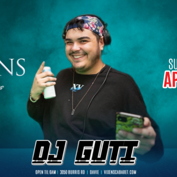 DJ Guti – Sunday, April 23