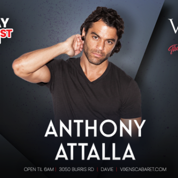 Anthony Attalla – Saturday, April 1