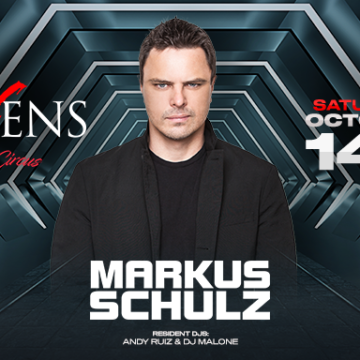 Markus Shulz – Saturday, October 14