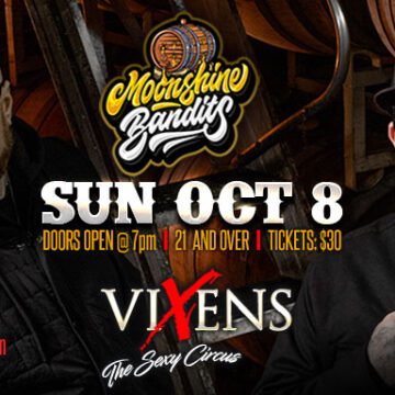 Moonshine Bandits – Sunday, October 8