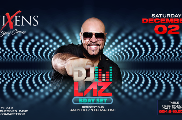 DJ Laz Bday Set – Saturday, December 2