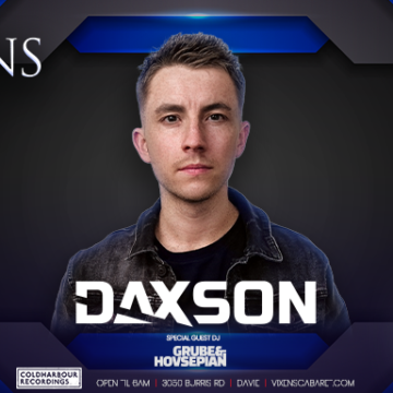 DAXSON – Saturday, May 11