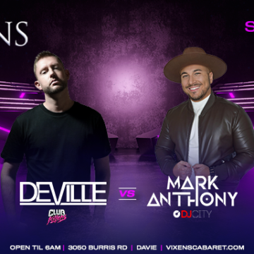 Deville vs Mark Anthony -Saturday, March 23