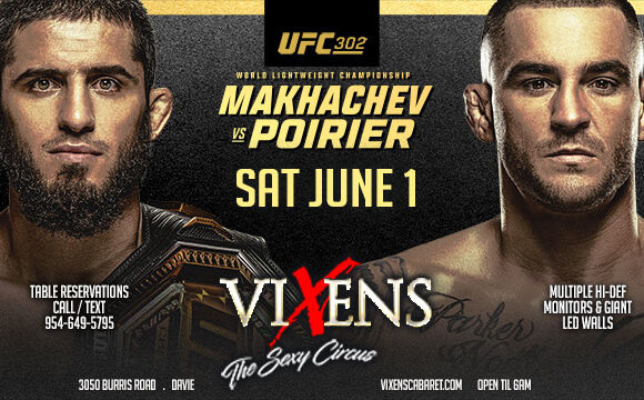 UFC 302 Watch Party – Saturday, June 1