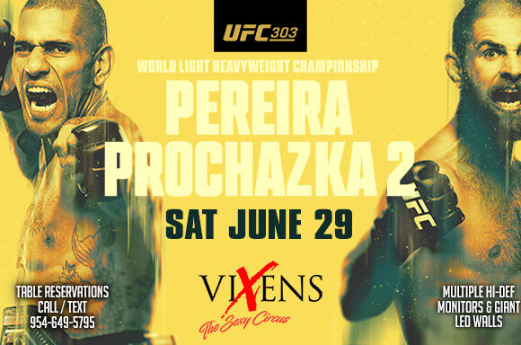 UFC 303 Watch Party – Saturday, June 29