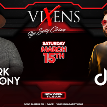 Mark Anthony & DCAL – Saturday, March 15