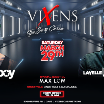 Scottyboy & Lavelle – Saturday, March 29