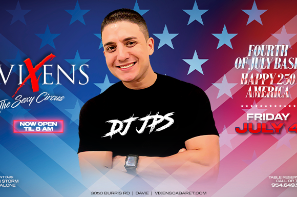 Fourth of July – DJ JPS