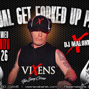 Get Forked Up – Wednesday, November 26