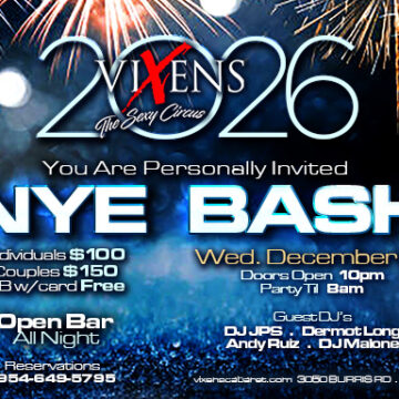NYE 2026