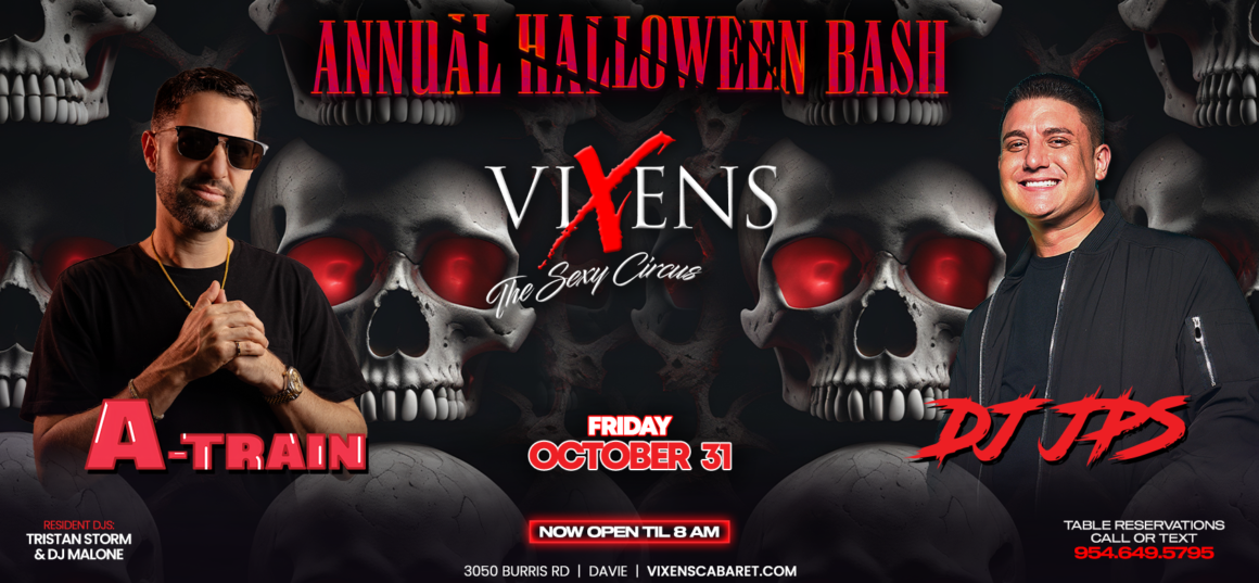 Halloween – A-Train & DJ JPS – Friday, October 31