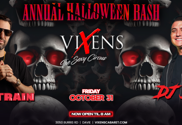 Halloween – A-Train & DJ JPS – Friday, October 31