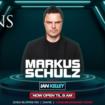 Markus Schulz – Saturday, November 22