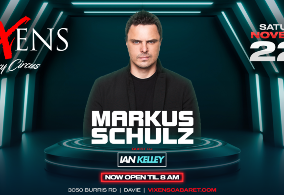 Markus Schulz – Saturday, November 22