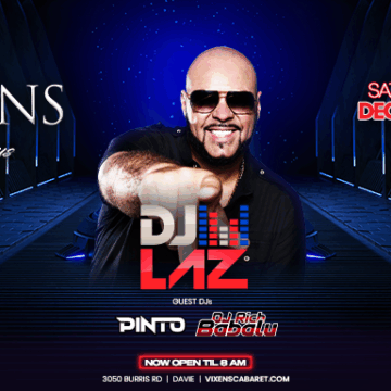 DJ Laz – Saturday, December 6