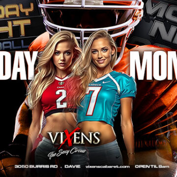 Sunday-Monday Football Season Specials