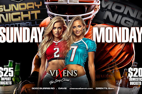 Sunday-Monday Football Specials