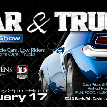 Car Show 2026 – Saturday, January 17