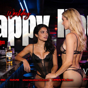 Happy Hour Mon-Fri 5-9pm