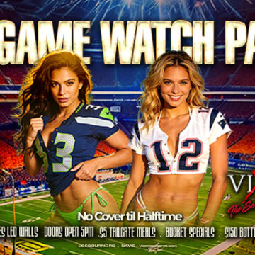 Big Game Watch Party – Sunday, February 8