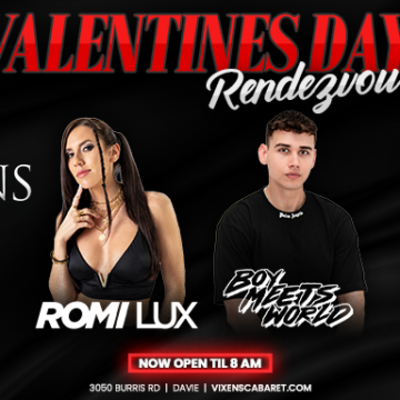 Valentines Rendezvous – Saturday, February 14