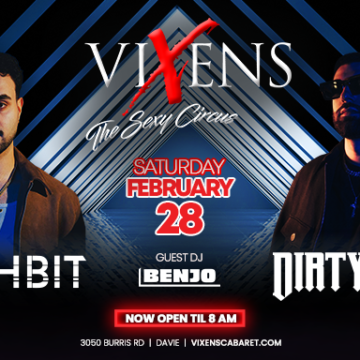 Mashbit x Dirty Audio – Saturday, February 28