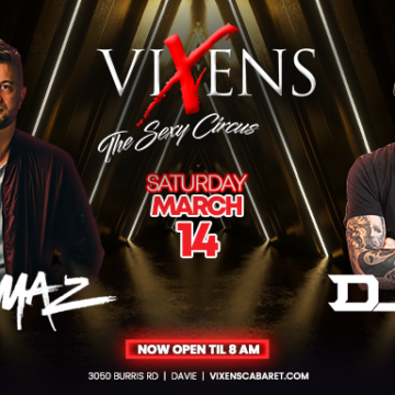 Joe Maz x DJ RM – Saturday, March 14