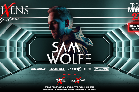 Sam Wolfe – Friday, March 27