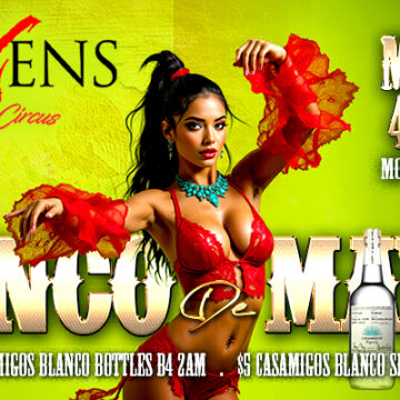 Cinco De Mayo – Mon-Tues, 4 & 5 – Casamigos Specials