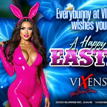 Doors Open @ 8pm Easter Sunday