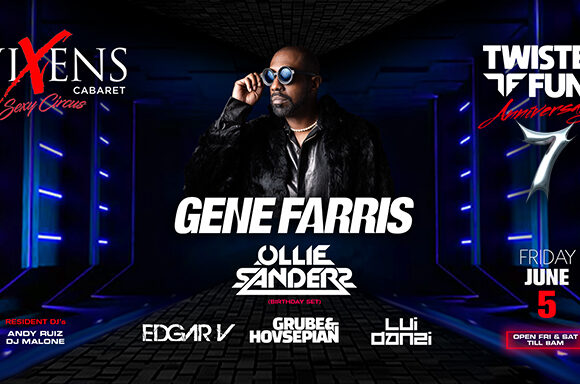 Gene Farris – Friday, June 5