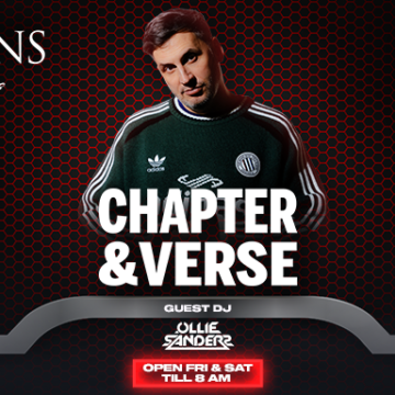 Chapter & Verse – Saturday, April 25