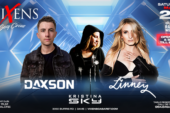 Race Week – Daxon Linney & Kristina Sky – Saturday, May 2