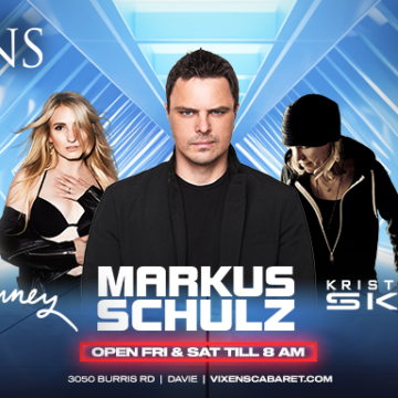 Race Week – Markus Schulz, Linney & Kristina Sky – Saturday, May 2