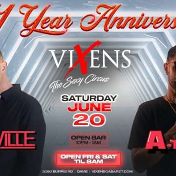 Anniversary Party – Saturday, June 20