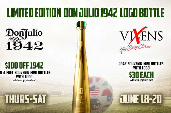 1942 Anniversary Bottle Special – June 18-20