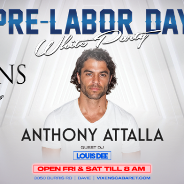 Labor Day White Party – Anthony Attalla