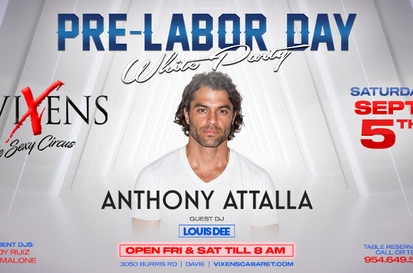 Labor Day White Party – Anthony Attalla