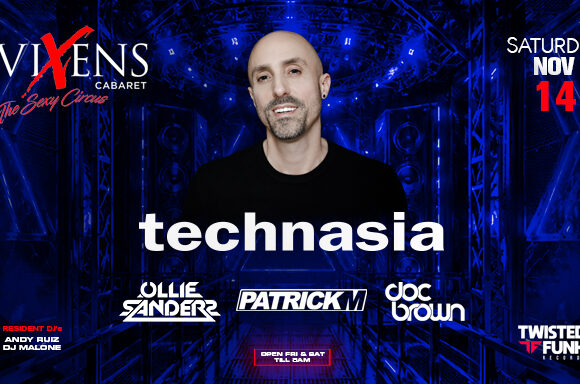 Technasia – Saturday, November 5 Technasia – Saturday, November 5