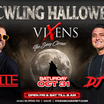 Howling Halloween – Saturday, October 31