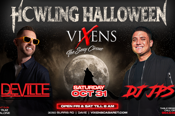 Howling Halloween – Saturday, October 31 Howling Halloween – Saturday, October 31